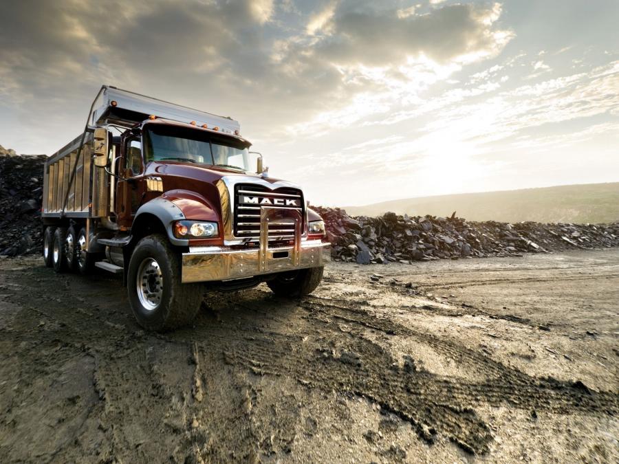  Mack Granite 6x4 Dump Truck 2002 года  (фото 8 из 13)